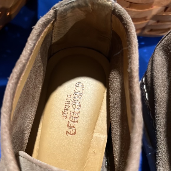 Beautiful Crown Vintage MAC Suede Wedge Boots. - Picture 8 of 10